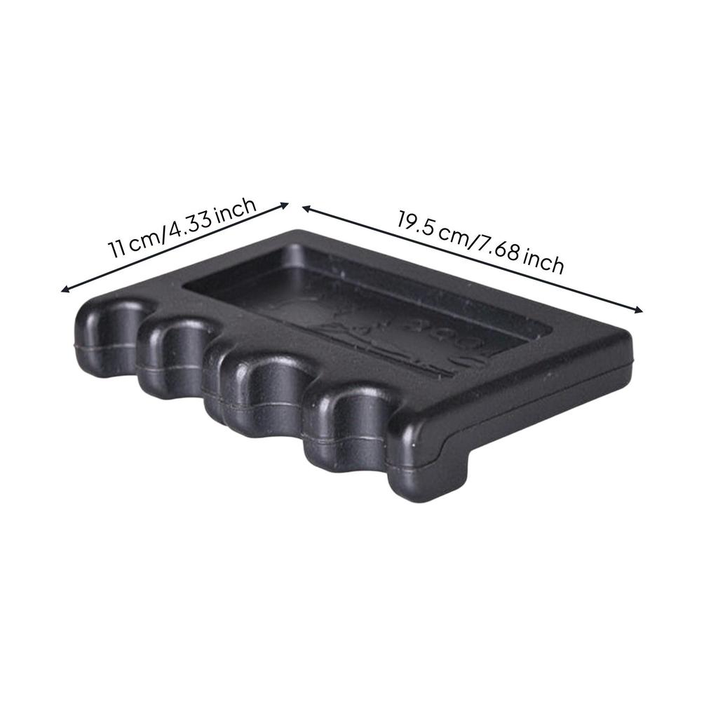 Billiard Cue Holder Textured Pool Stick Sturdy for Game Room