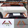 Rear Fog Light LED Modification for BYD Seagull (2021-2024)