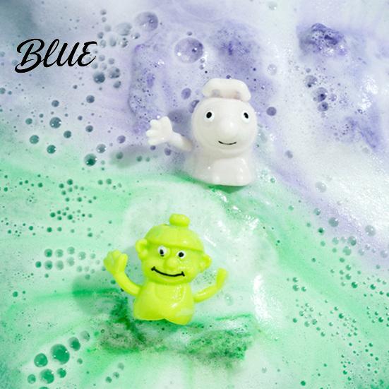 Scented Bath Bombs Salt with Surprise Toy Inside Plants Extract Essential Oils Handmade Spa Fizzies Ball Dry Skin Moisturizing Shower Relaxation Gift