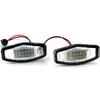 Honda Civic/Accord/Odyssey LED License Plate Light, Cross-Border Special.