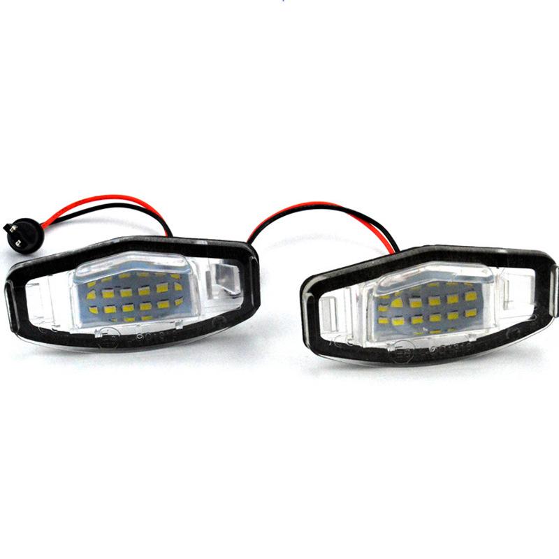 Honda Civic/Accord/Odyssey LED License Plate Light, Cross-Border Special.