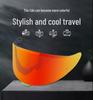New Anti-UV Motorcycle Helmet Visor for RF1400, X15, NXR2, CWR-F2, and Z8