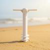 Umbrella Sand Anchor Windproof Holder with Handle No Insert for Garden