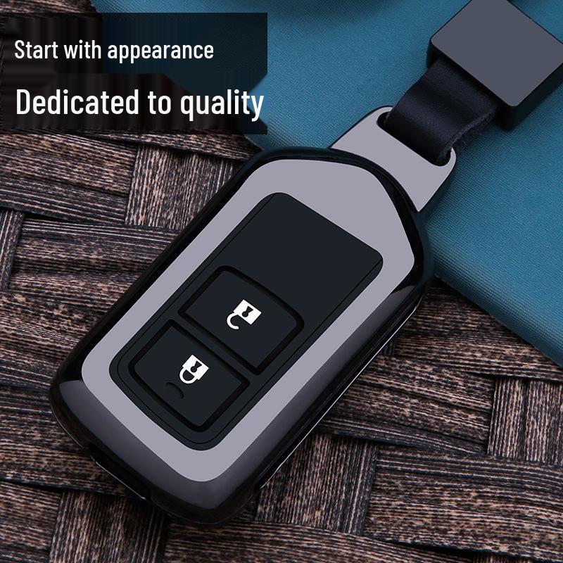 Toyota Vios Key Case - Compatible with FS Yaris, X Yizhi, Highlander, Camry