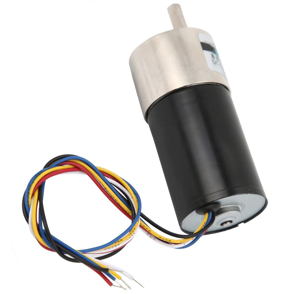 Brushless Motor with Bracket Governor CWCelsiusCCW Low Speed 12V for CNC Machine Tool XD-37GB3650