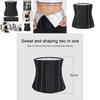 Postpartum Waist Trainer Belt With Steel Bones For Yoga And Fitness Support