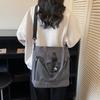 Large Capacity Tote Bag Women's Handbag Student Class Shoulder Bag