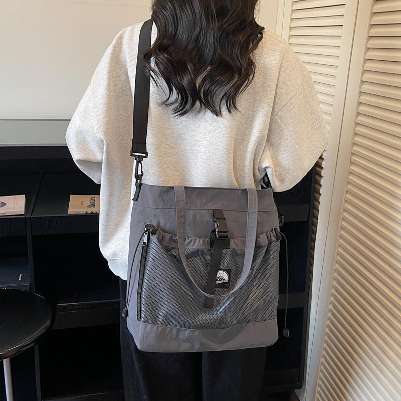 Large Capacity Tote Bag Women's Handbag Student Class Shoulder Bag
