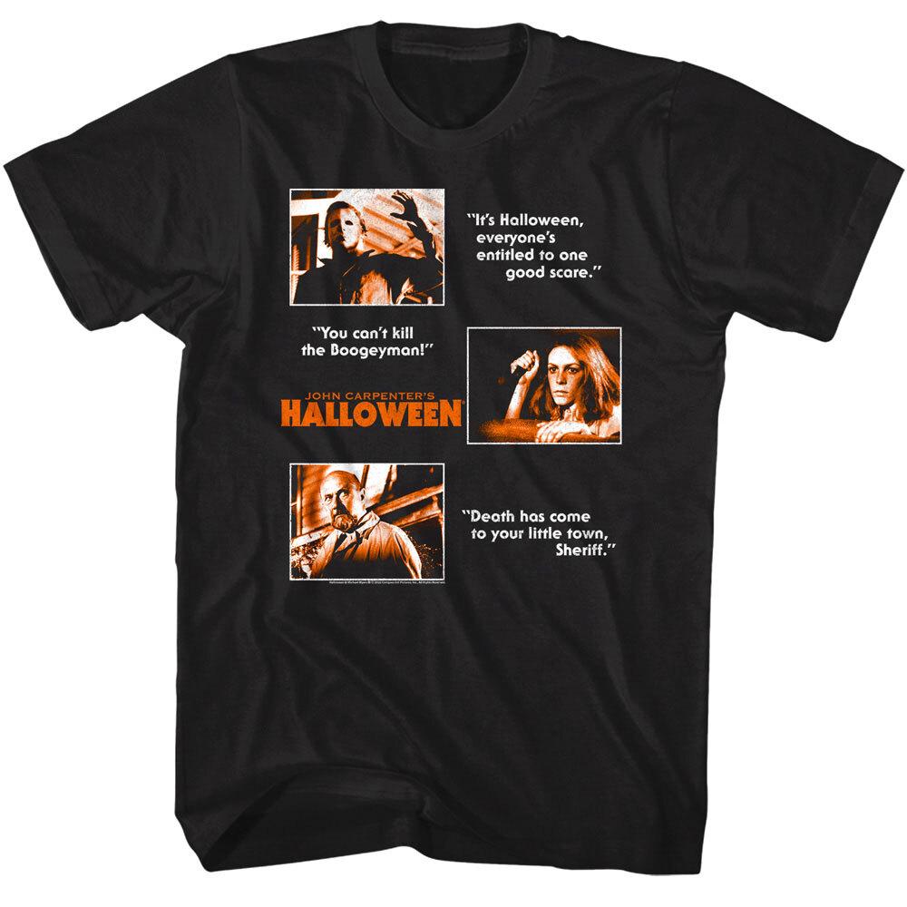 Halloween Horror Storyboard Men T Shirt M