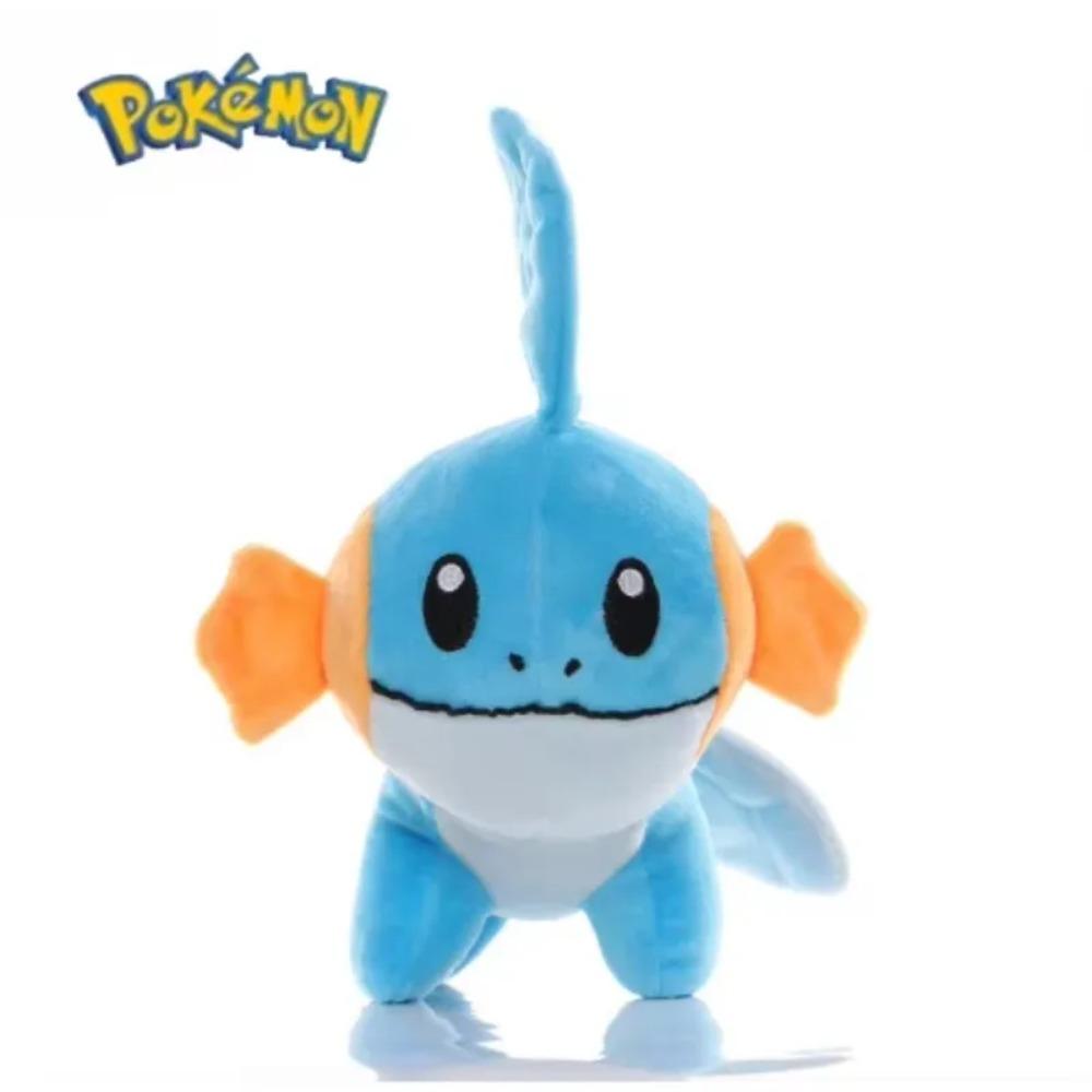 23cm Pokemon Mudkip Plush Toys Anime Doll Blue Mudkip Plush Atuffed Animals Soft Stuffed Toys Birthday Gifts for Children Kids