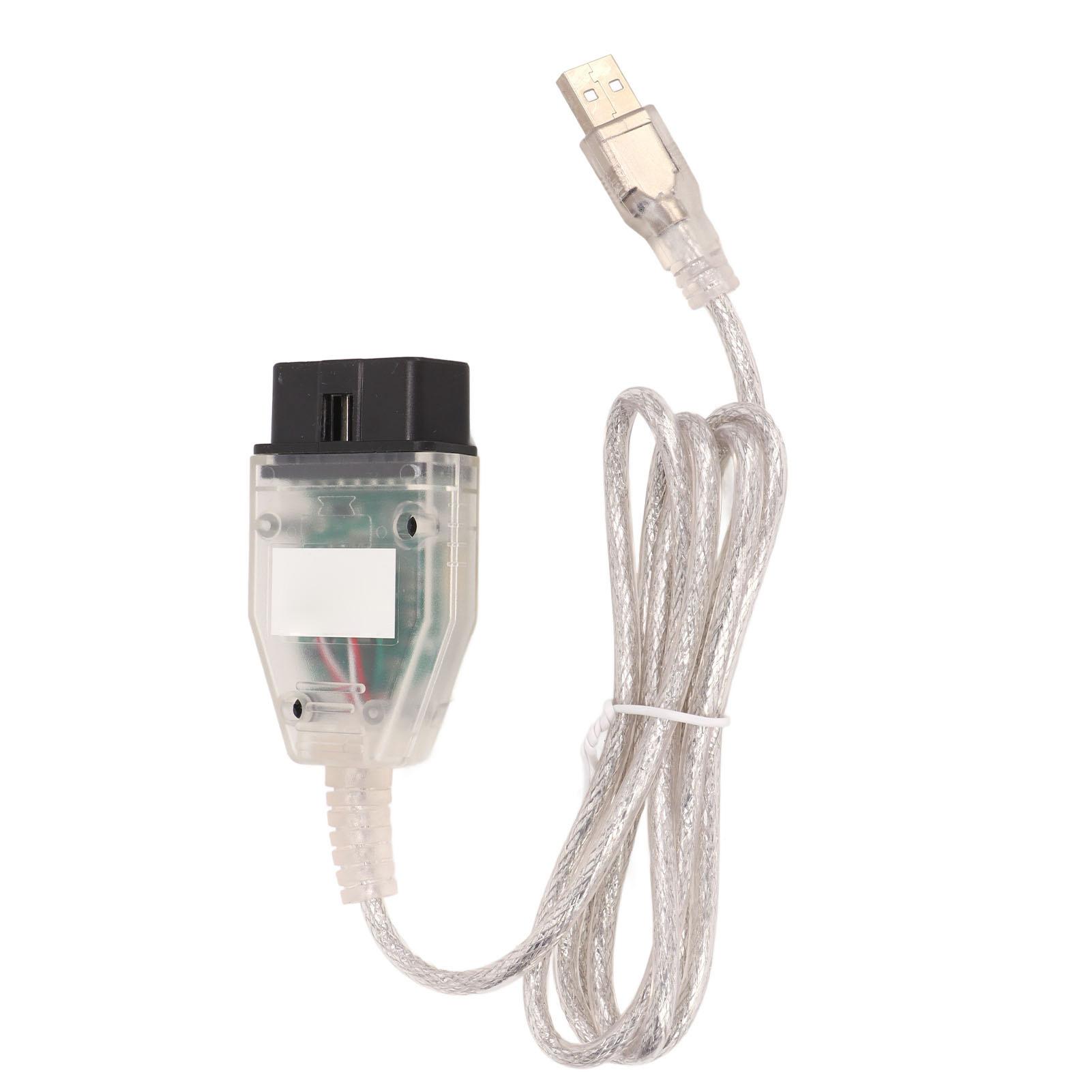 OBD2 Scanner OBDII Diagnostic Fault Code Reader Scanning Adaptor Cable Replacement for TIS Diagnostic Software