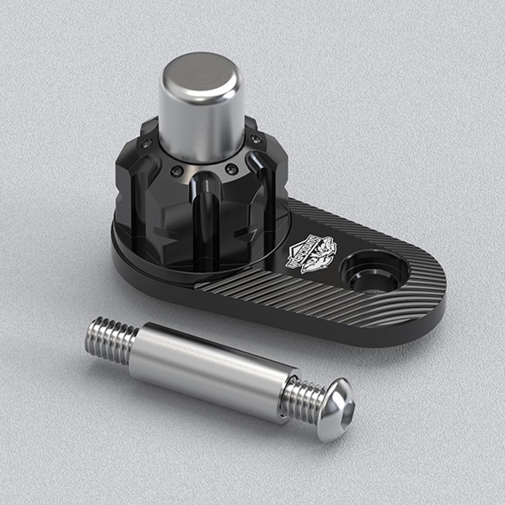 CNC Motocyklová Brzdová Páčka Parkovacia Zámka Záchyt Držiak Spínača Brzdy pre Yamaha NMAX 155 NMAX 125 NSS 300/350/750 XMAX 400/300/250