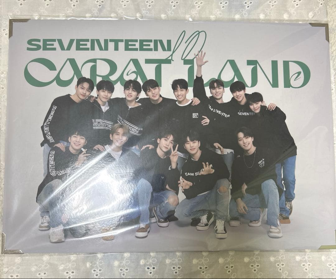 

[USED] SEVENTEEN CARATLAND Premium Message Photo
