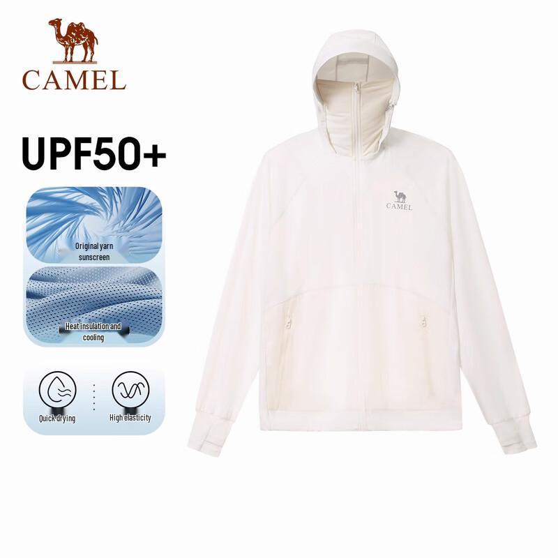 

CAMEL Unisex Outdoor UV Protection Jacket M