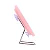 Magnifying Mirror With Light 3 Color Dimmable Rechargeable Lighted Makeup Mirror With Suction Cup Bracket for Facial
