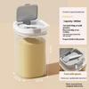 800/1300/1800 Ml Airtight Milk Powder Container Milk Storage Container Milk Powder Storage Box Food Storage With Spoon
