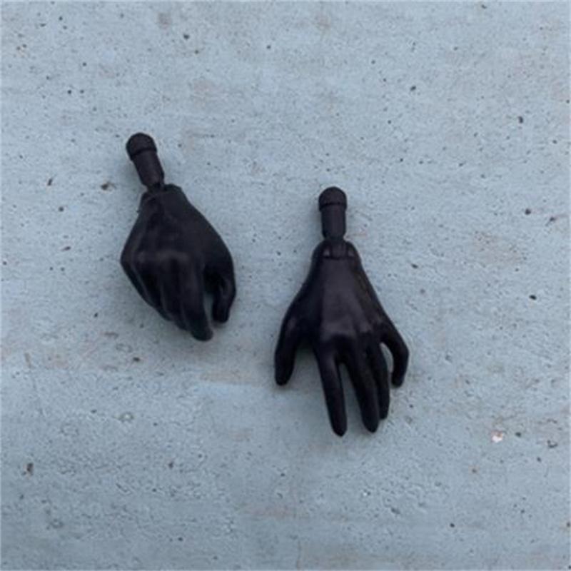 Manos de Repuesto Originales para Cuerpo de Yoga Tono de Piel Marrón Blanco Gestos Diferentes