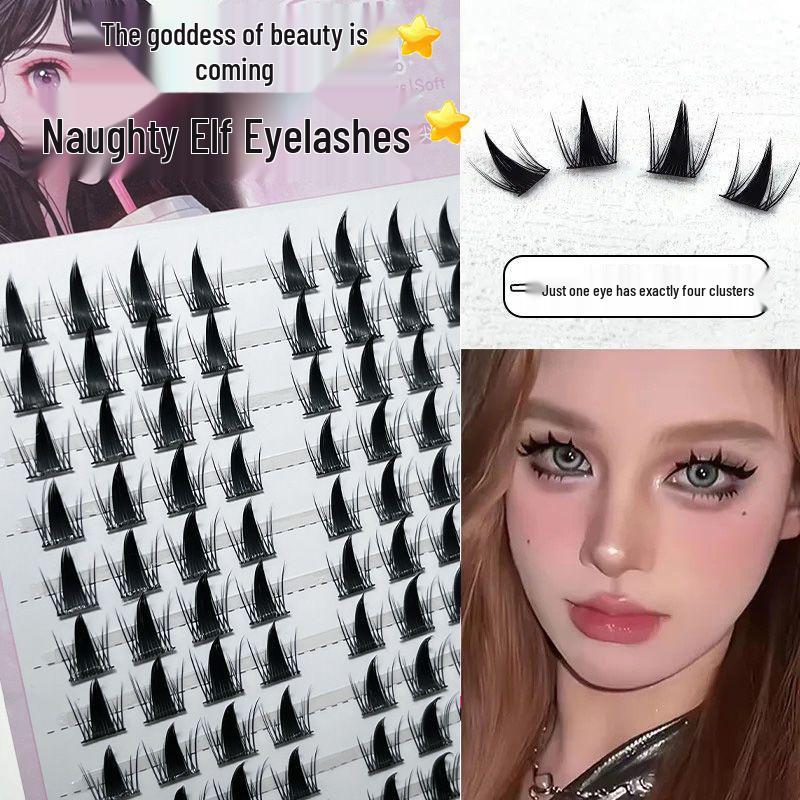 Mischievous Fairy False Eyelashes Book: Dense, Camera-Ready Style for Makeup Artists, Barbie Enthusiasts & Students