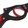 1091 Fish Lightweight Aluminum Fish Long Reach Gun Grip (Iregui) Grip, Grip, (Black (Resin Trigger))