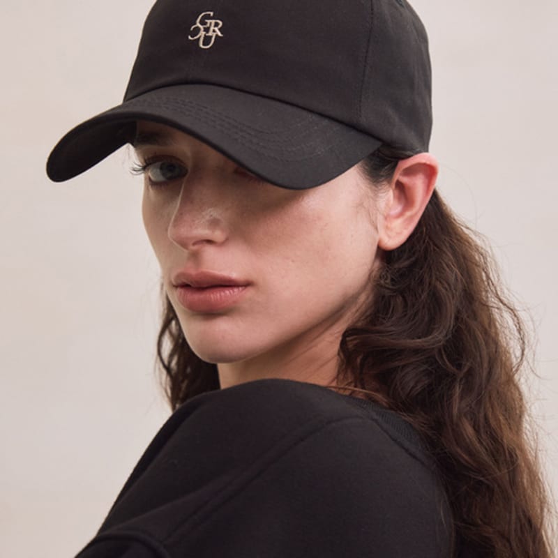 GRACE U Grace Logo Ball Cap (4 Color)