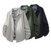 Men's Trendy Lapel Jacket: Spring & Autumn Plus Size Casual Outerwear