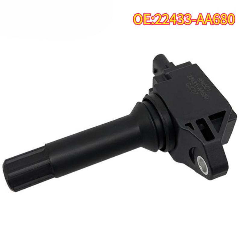 High quality New for 4Pcs 22433-AA680 Ignition Coils For 2.0 2013- 2.5 2012- V 2.0/2.5 2012-2014 FK0438