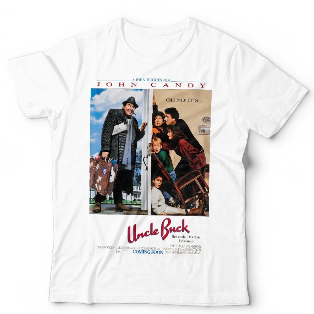 Uncle Buck T Shirt Unisex Kids & Ladies John Candy Funny 80s Comedy Film Movie XL
