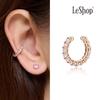 [LsSHOP] 14K Brillante Ear Cuff (Gold Plated)_LJ5268BRC