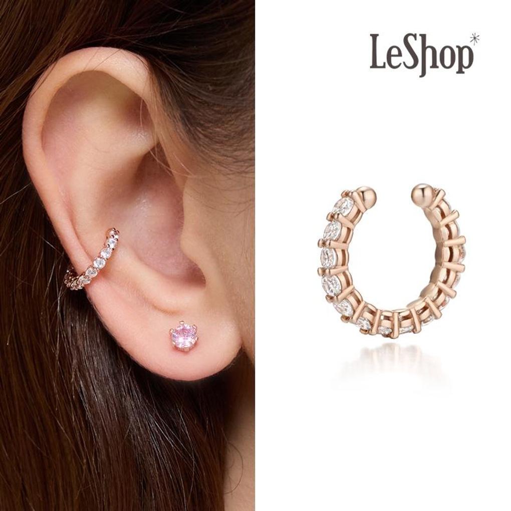 

[LsSHOP] 14K Brillante Ear Cuff (Gold Plated)_LJ5268BRC