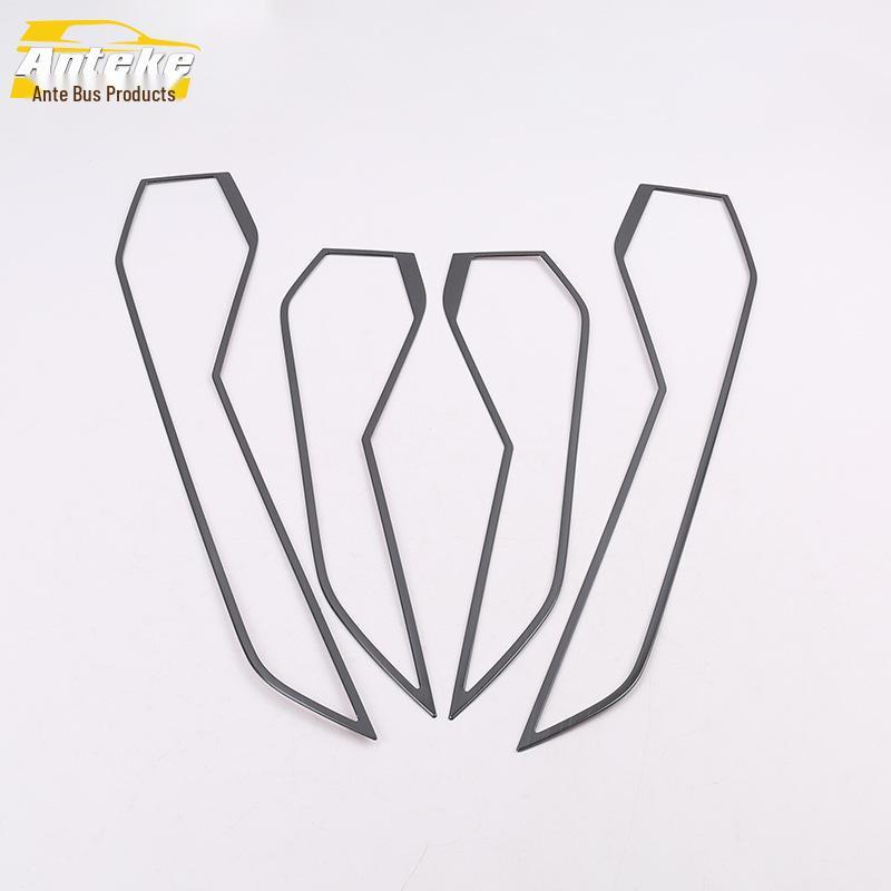 Passend für 19-Zoll-Sagitar-Modelle: Audio Bright Ring & Türlautsprecher Kratzfester Zierrahmen