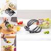 2pcs Vegetable Fruit Salad Claw Three Finger Agitator Kitchen Auxiliary Tool