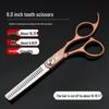 7-inch Curved Pet Grooming Scissors Set for Dogs – Popular Trimming Tools Collection