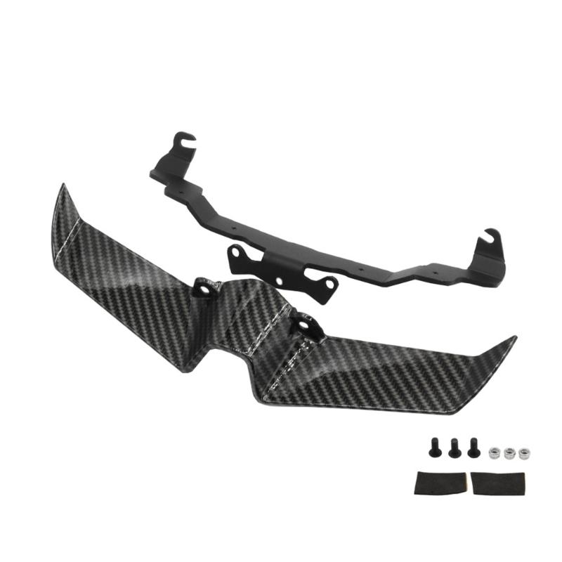 Stylish Motorcycle Front Wing Fairing Cover Front Spoiler for Enhanced Ridings Experience & Aesthetic Appeal for MT10