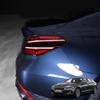 2PCS Carbon Fiber Rear Bumper Tailgate Decorative Cover Trim Exterior Accessories For Genesis G70 -2026 Car Supplies