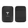 Car Armrest Box Mats Leather Center Console Covers Accessories For Tesla Model 3 Model X S 2016-2020 Decals TM3 TMX TMS Decal