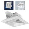 Ceiling Exhaust Fan for Kitchen Bathroom Powerful Airflow Strong Suction Silent Ventilation Fan with Energy Saving Copper Motor