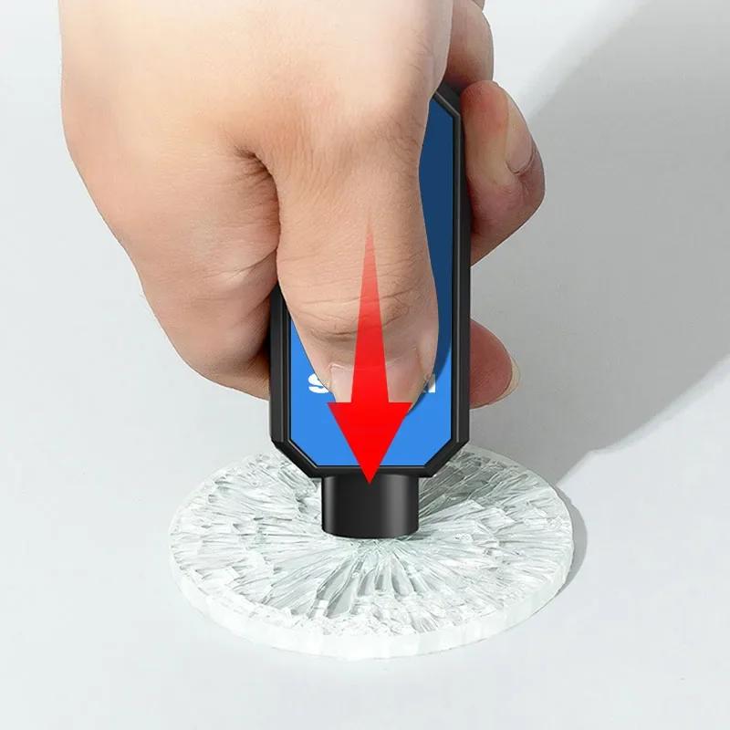 For Suzuki Swift Sport Jimny Alto Grand Vitara 1Pcs Multifunctional Car Safety Hammer Emergency Window Breaker Safety Supplies