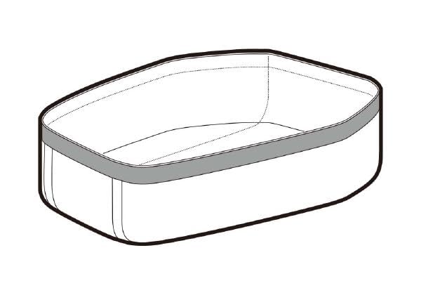 

TANAX Motofizz Запчасти для ремонта мотоциклетной сумки Водонепроницаемая внутренняя сумка MP-357 для MFK-315