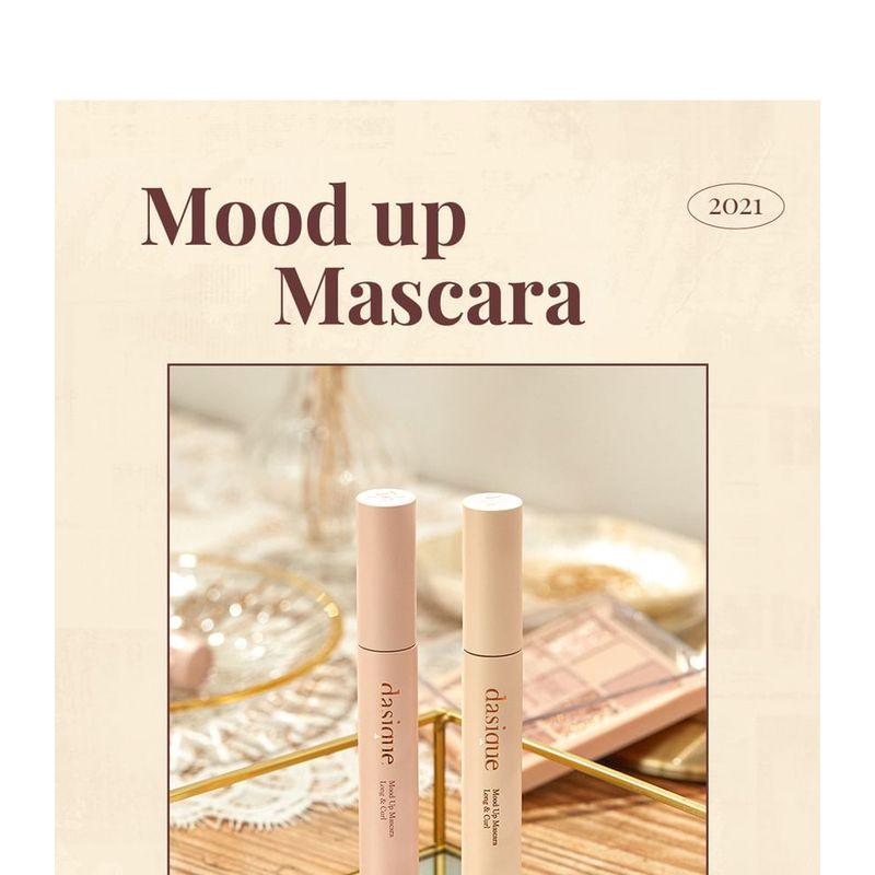dasique - Mood Up Mascara Long & Curl - 2 Types