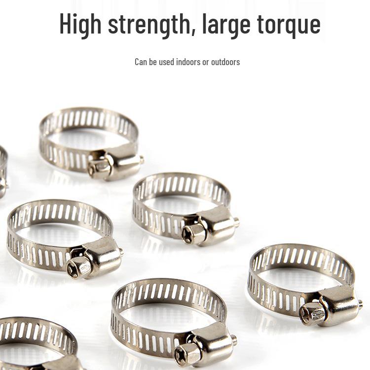 201 Edelstahl Schlauchschelle für Rohre