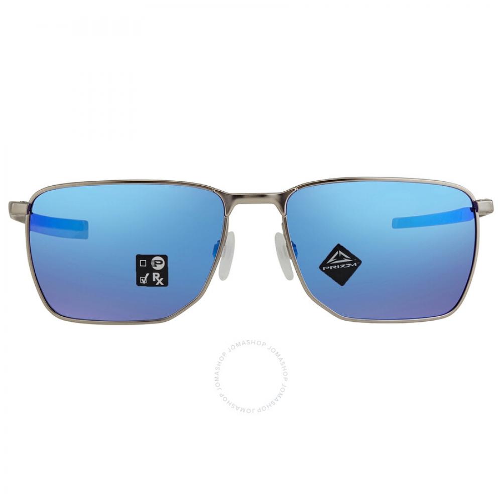 

Oakley Ejector Prizm Sapphire Rectangular Men s Sunglasses OO4142 414204 58