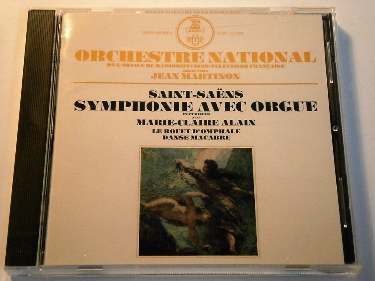 

CD ORCHESTRE NATIONAL DE FRANCE SAINT SaintSaens Symphony No. 3 WPCC5037 ERATO Japan Classical Used
