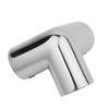 Marine 316 Stainless Steel Rail Fittings 90° 3 Way Corner Elbow Tubing Boat Handrail Fitting 22/25/30/32mm Marine Hardware