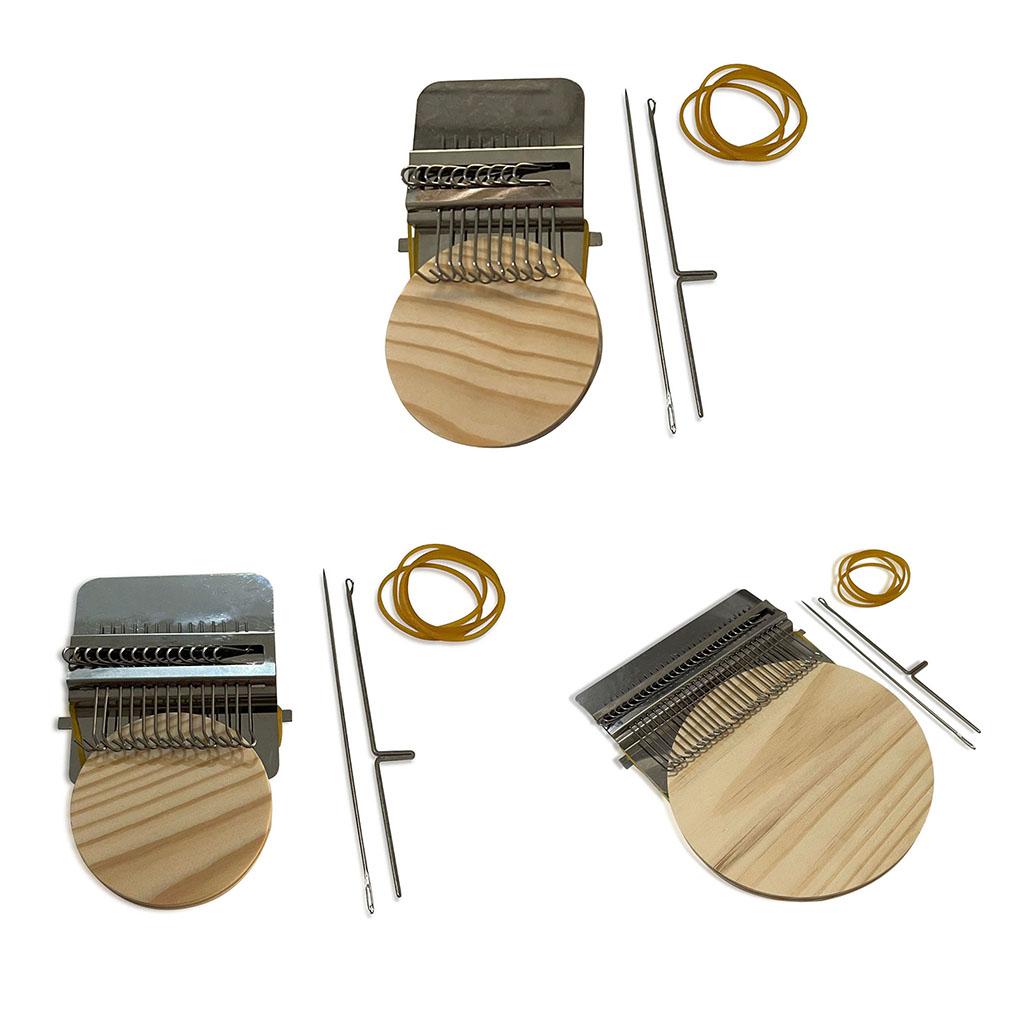 Mending Loom Kit Adults DIY Craft Loom Kit Adults Clothes Pants Socks Mending Weaving Machine Portable Handicraft Tool