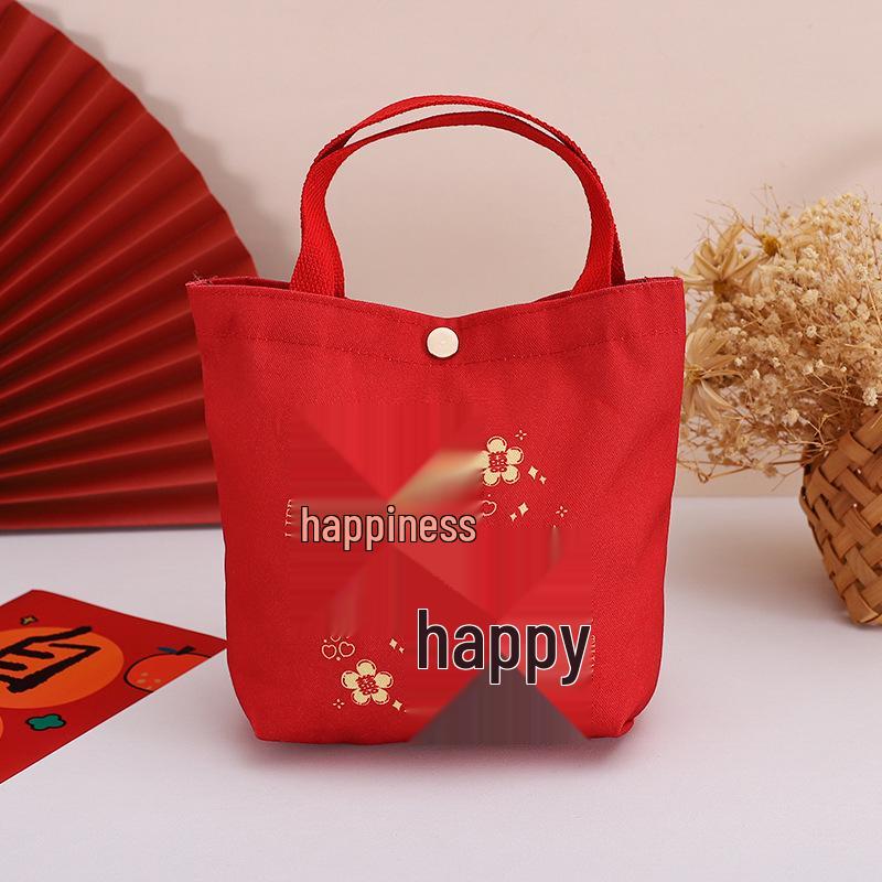 Lucky Bag Gift Box for Celebrations: Birthday, Housewarming, Anniversary, Company Event, Double Ninth Festival