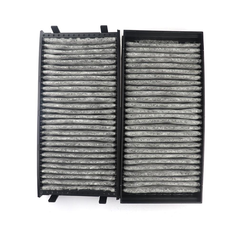 

1 SET AIR CONDITIONER Cabin Air Filter 64316945586 For BWM X5 X6 3.0T 3.0L 3.0TDI 4.4T 4.8L 2.0T 4.0T 1987432419 E2944LB2 1 SET