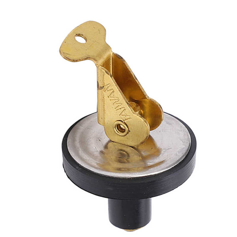Compression Drain Plug 19mm Length Rubber Seal Boat Drain Plug No Deformation for Marine Livewell Sink
