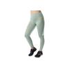 On Performance 7/8 Moss Creek Slim Fit Color Block Comfortable Mid Rise Sports Trousers Women Bottoms Light-Green 1WD10200870