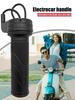 Universal Electric Bike Handle 24V 36V 48V Scooter Throttle Grip Rubber Ebike Throttle Grip Scooter Parts Motorcycle Accessories