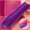 Joystick Liscio come Seta: Vibratore Portatile per Masturbazione e Piacere Femminile
